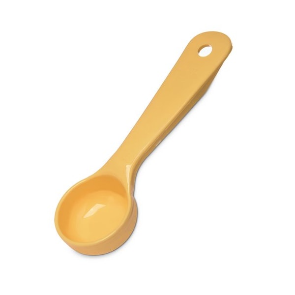 Carlisle Foodservice Spoodle - 1Oz Yellow Plastic 492104 - main